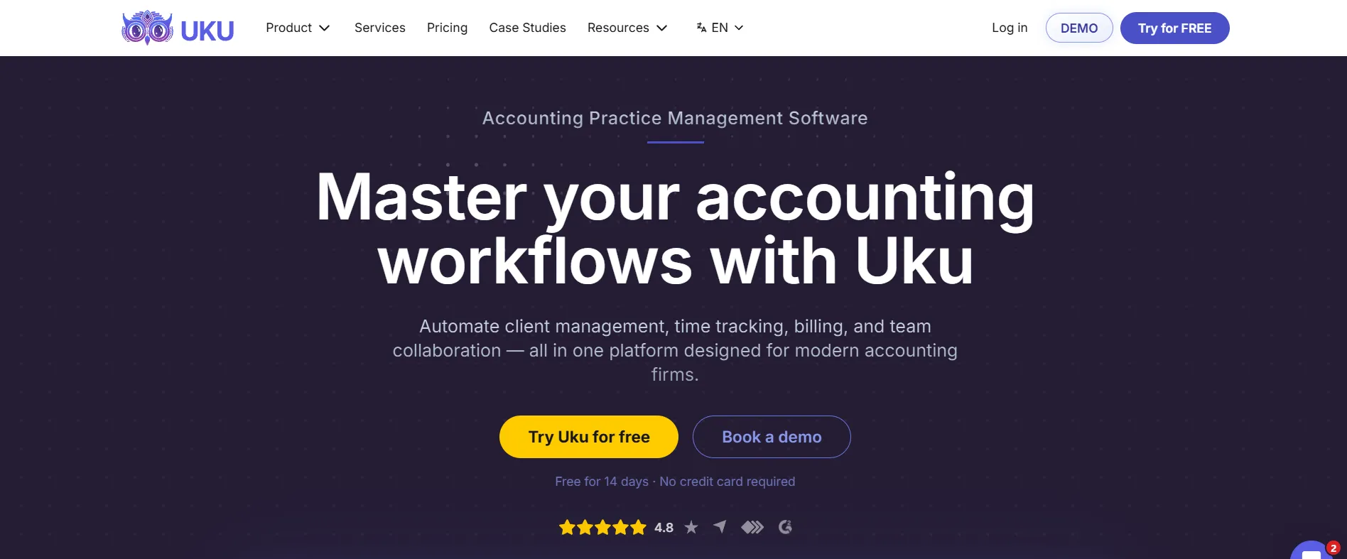 Uku homepage