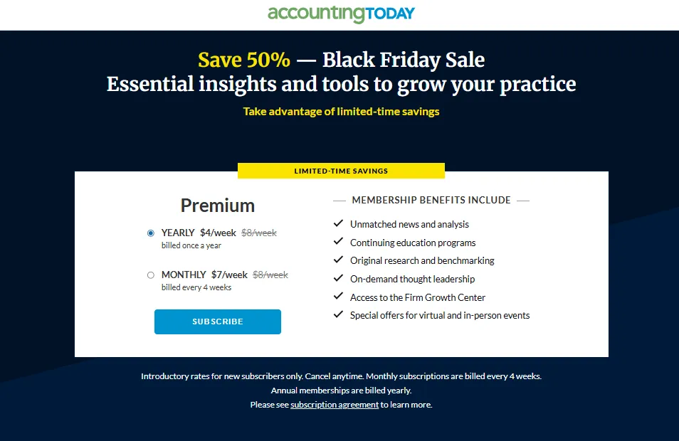 Accounting newsletters accounting today