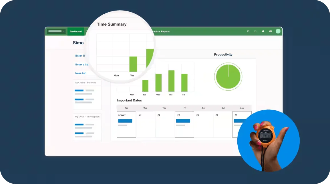 XPM job dashboard