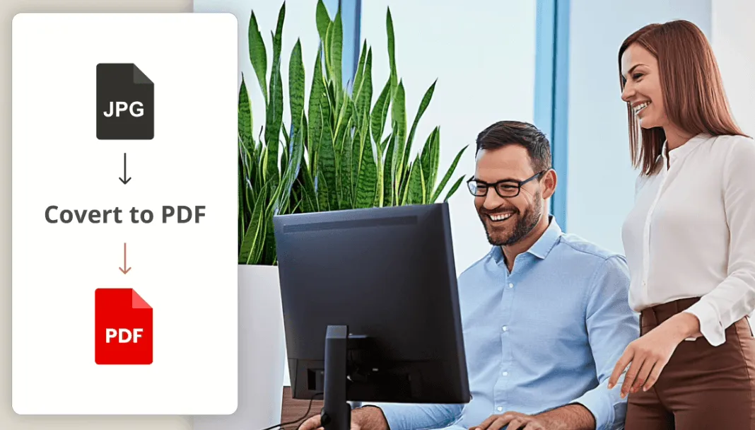 Firm360 photo-to-PDF conversion of a tax form