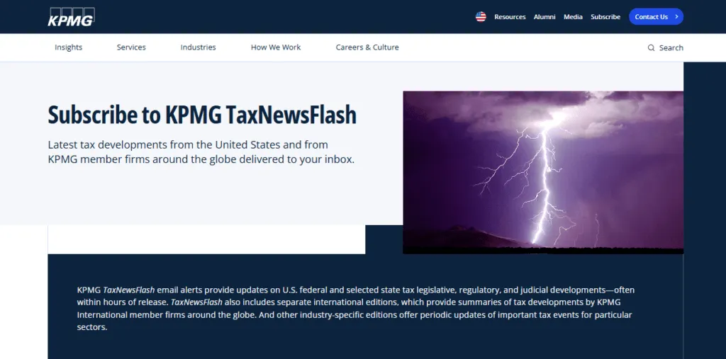 07 Accounting Newsletters - KPMG TaxNewsFlash