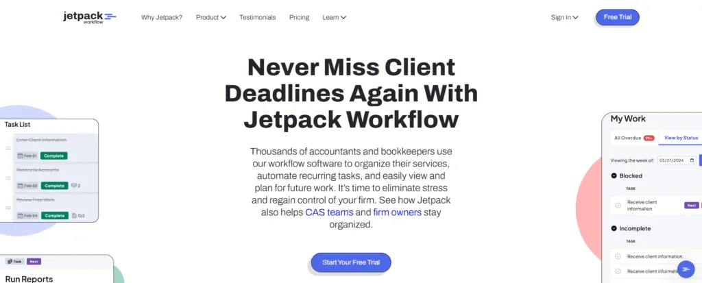The fundamental divide workflow tracker vs view
