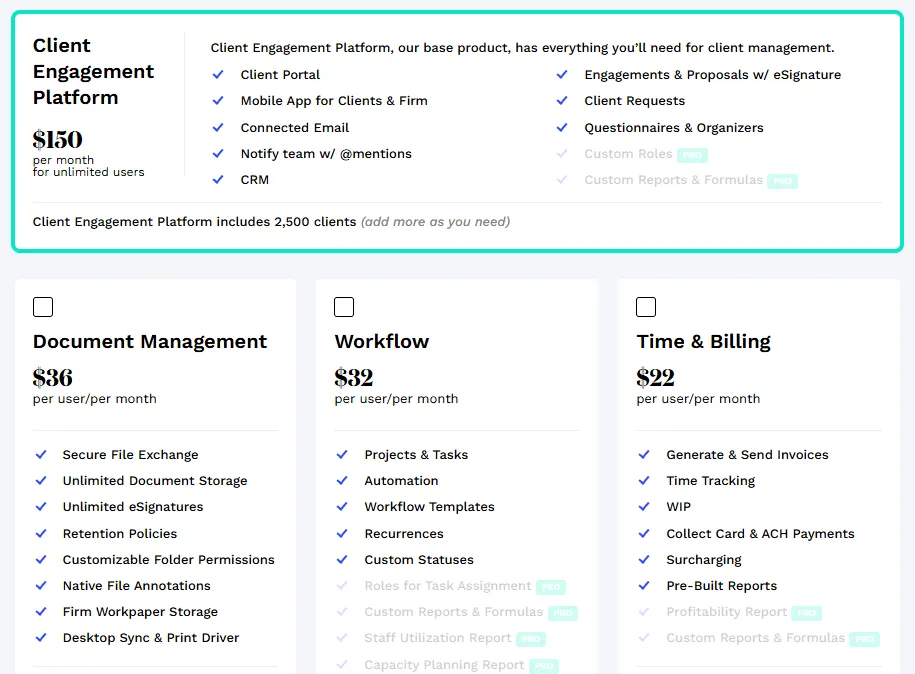 Pricing transparency tells the real story page