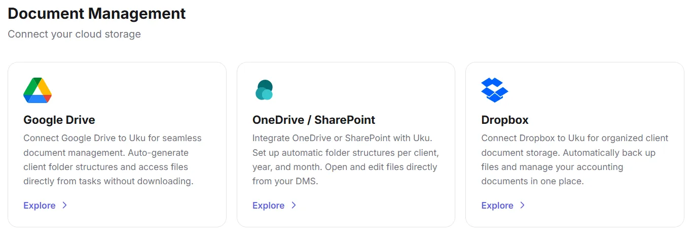 Uku document management