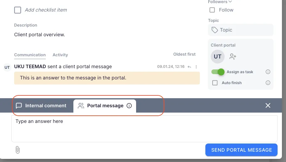 11 - Collaborative Client Portal