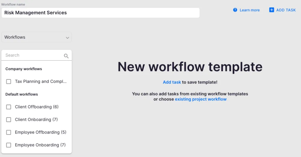 Streamlined task management and time tracking
