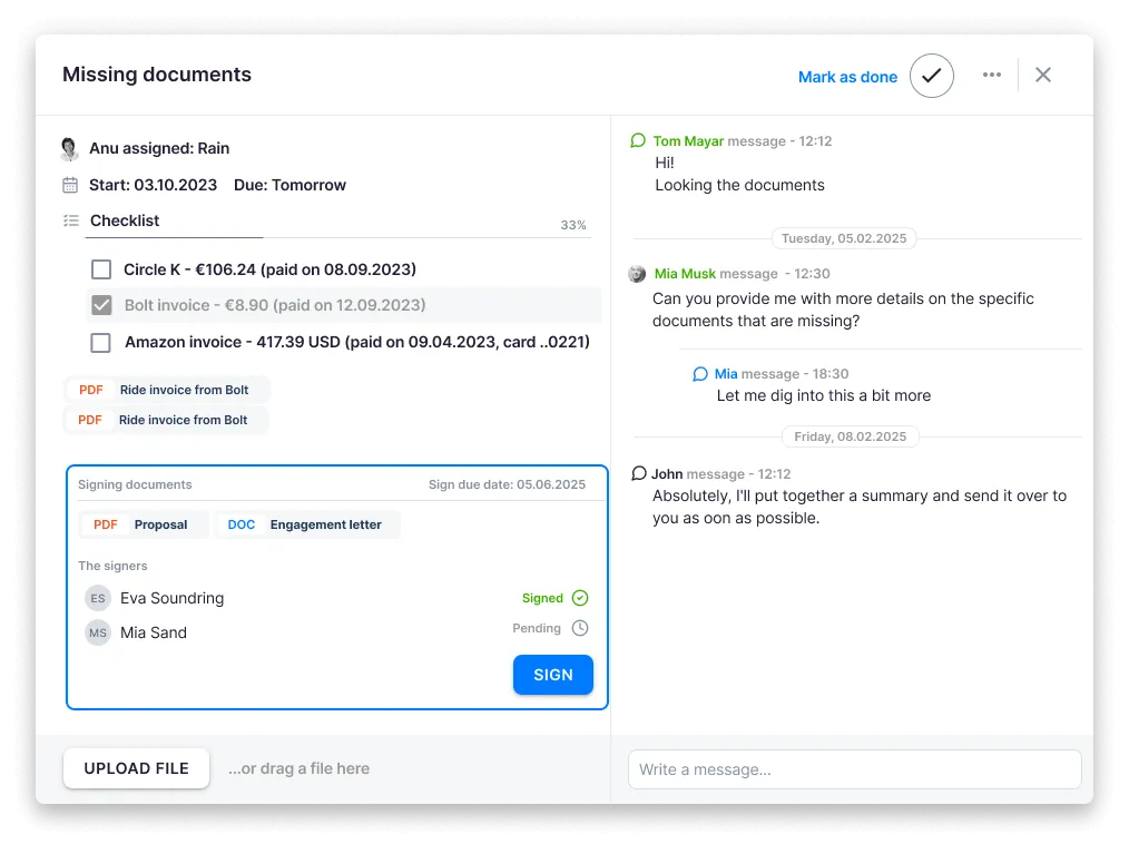 Client collaboration without the complexity