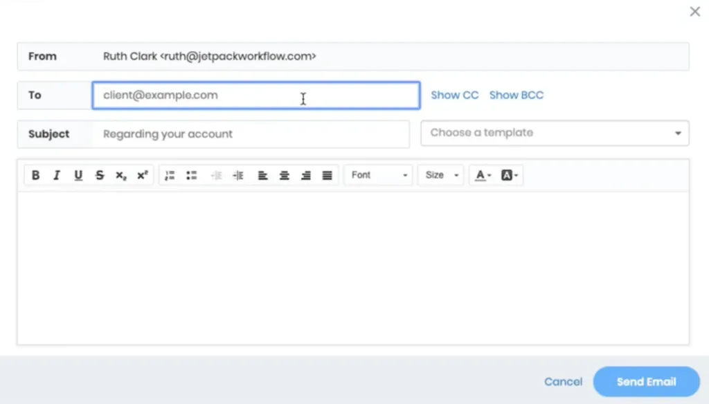 Integration capabilities and accounting software