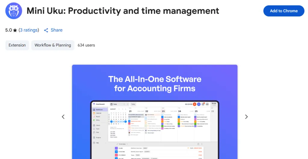 Streamlined task management and time tracking