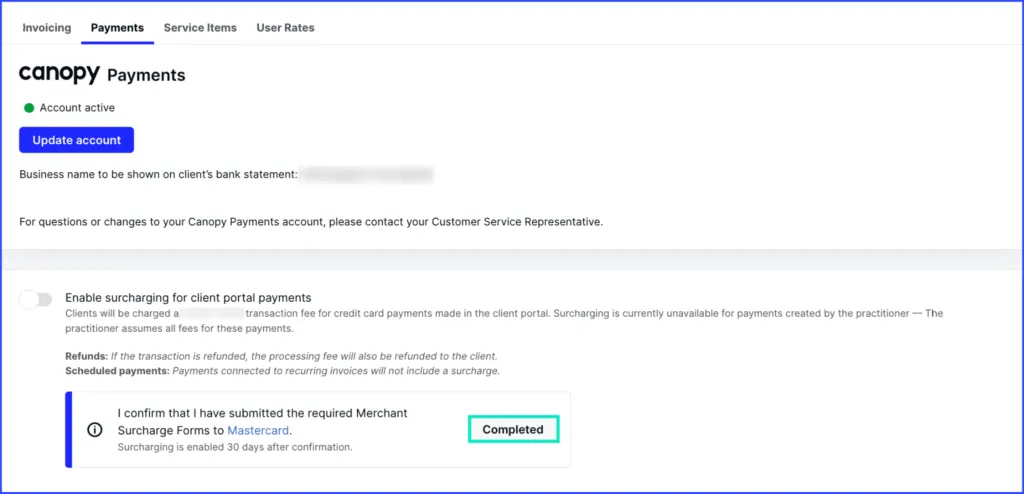 Time tracking and billing capabilities