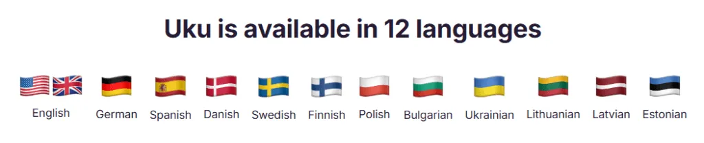 International capabilities