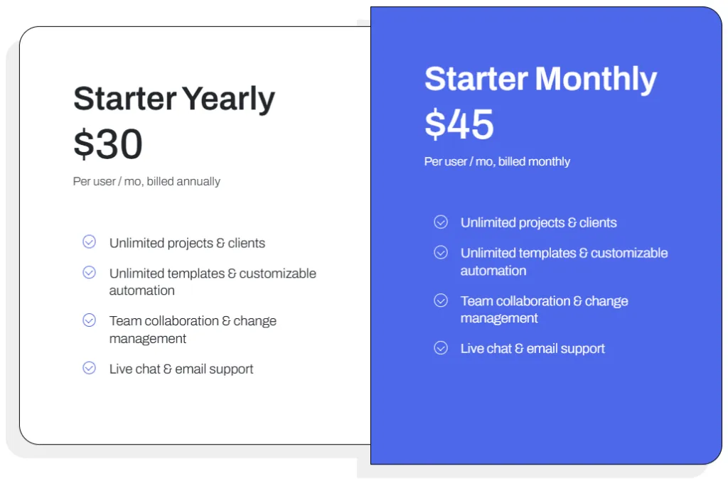 Pricing models expose different business philosoph page