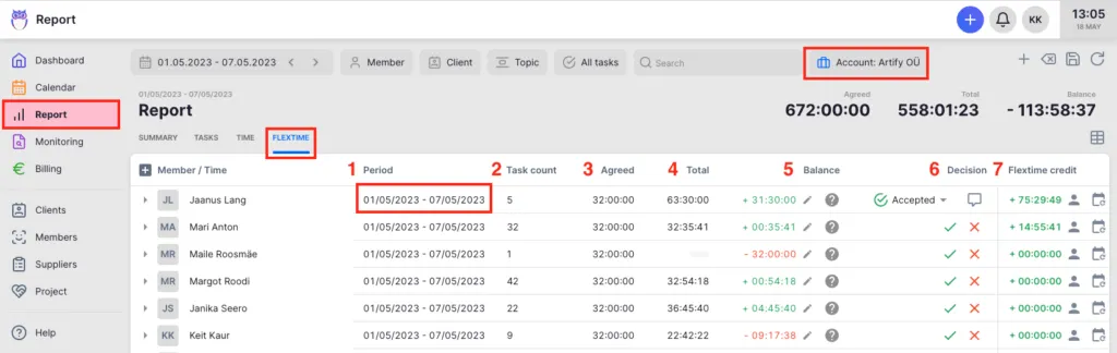 Time tracking and billing capabilities vary