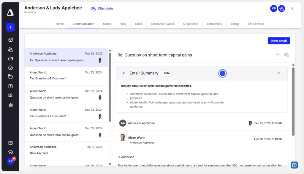 Email management approaches differ dramatically