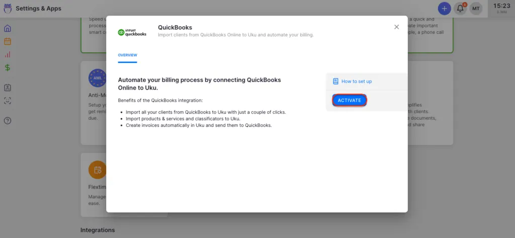 Implementation and getting started