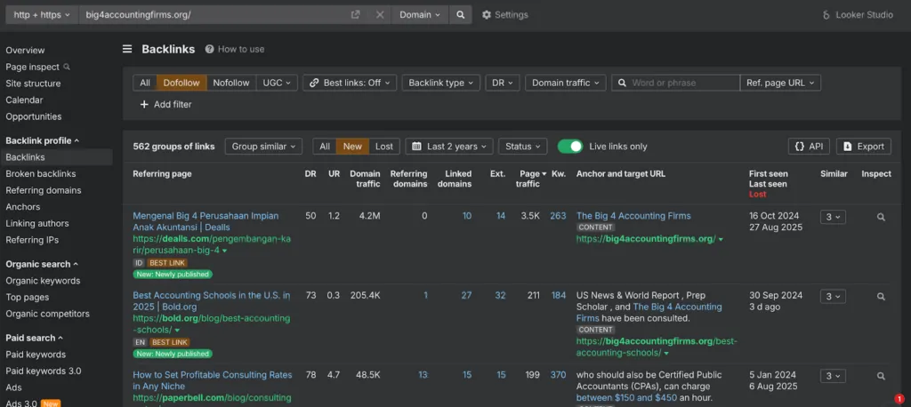 14 seo for accountants