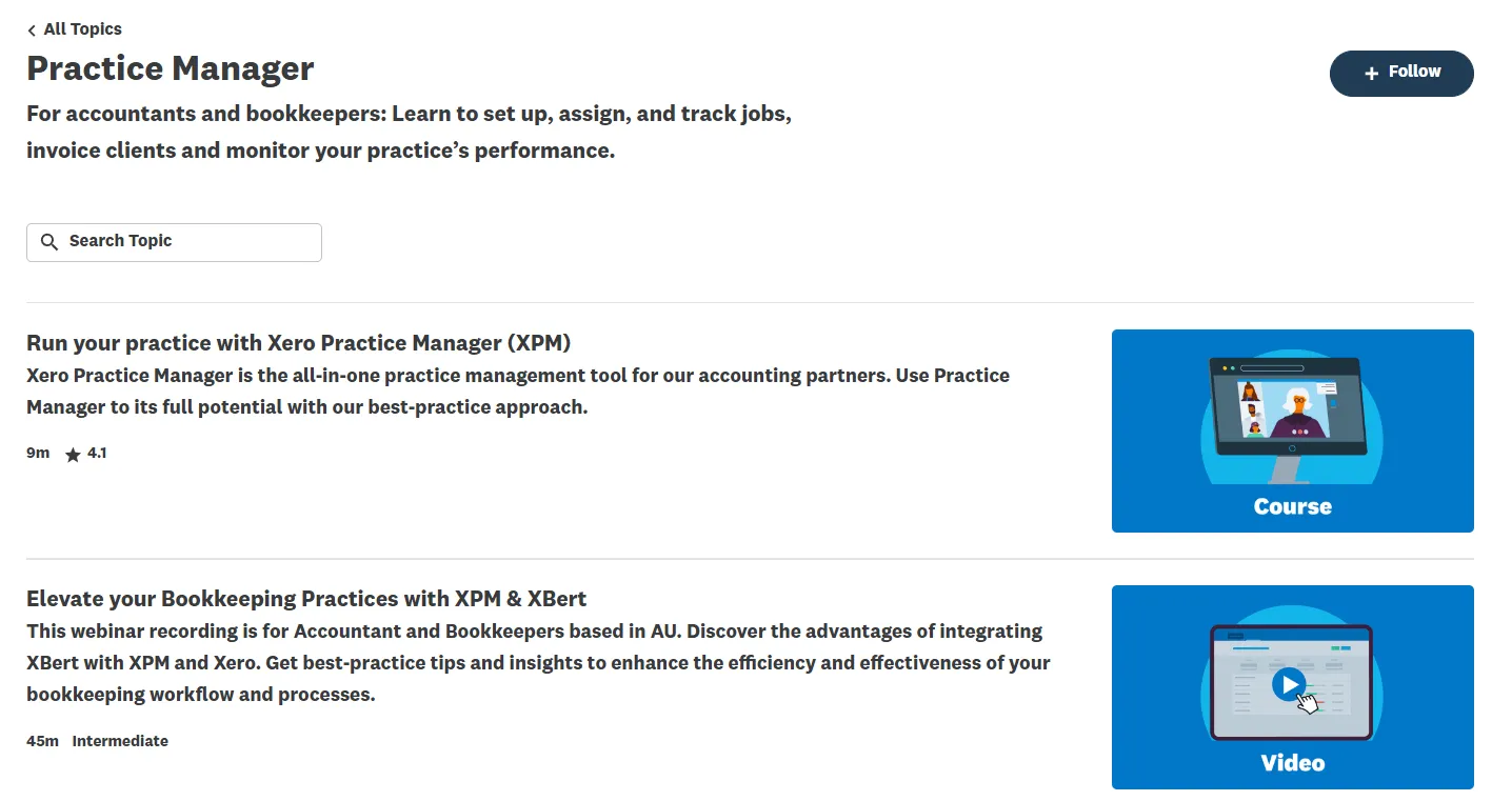XPM learning platform