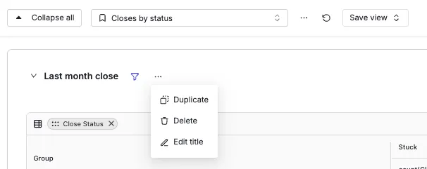 Double firm analytics