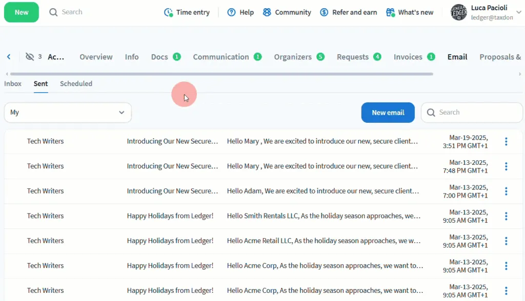16 - Email management approaches define daily usage