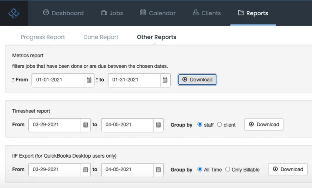 Reporting that actually drives decisions