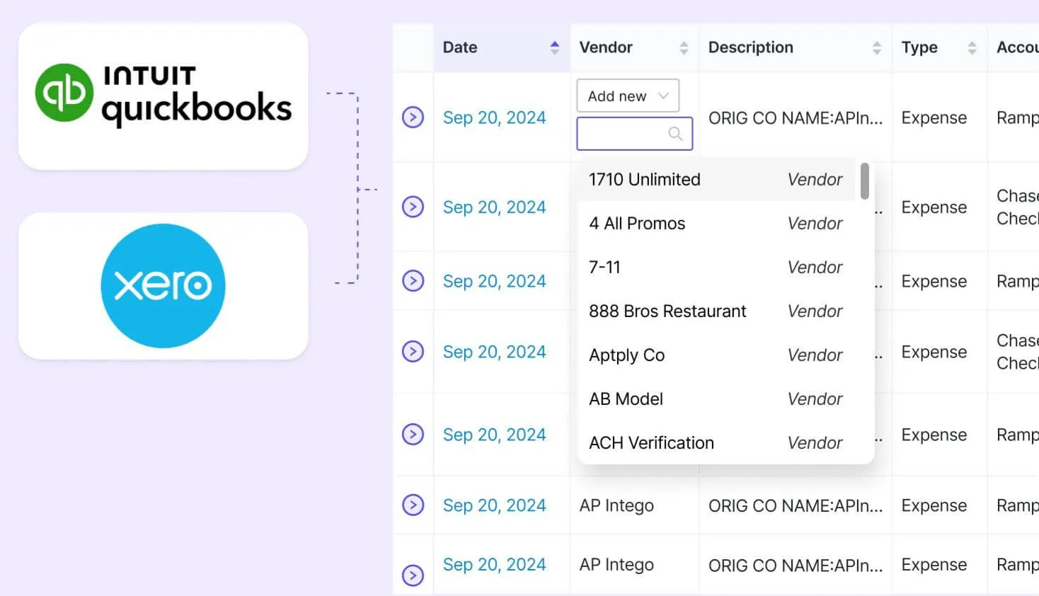 Double integration ecosystem