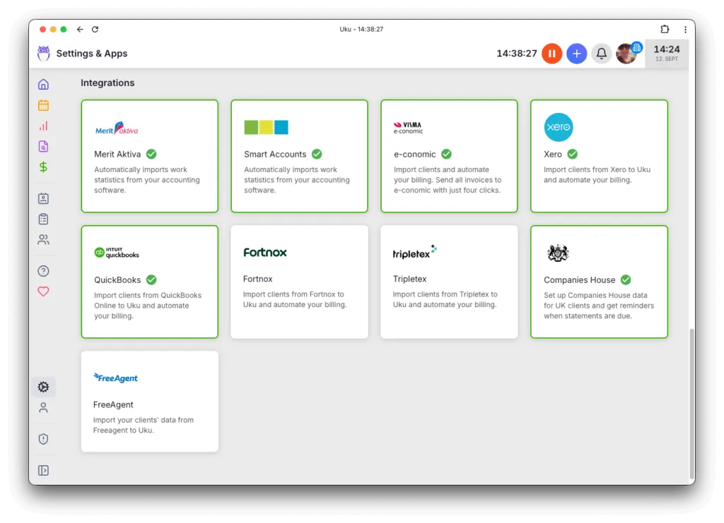 Integration ecosystems reflect target markets