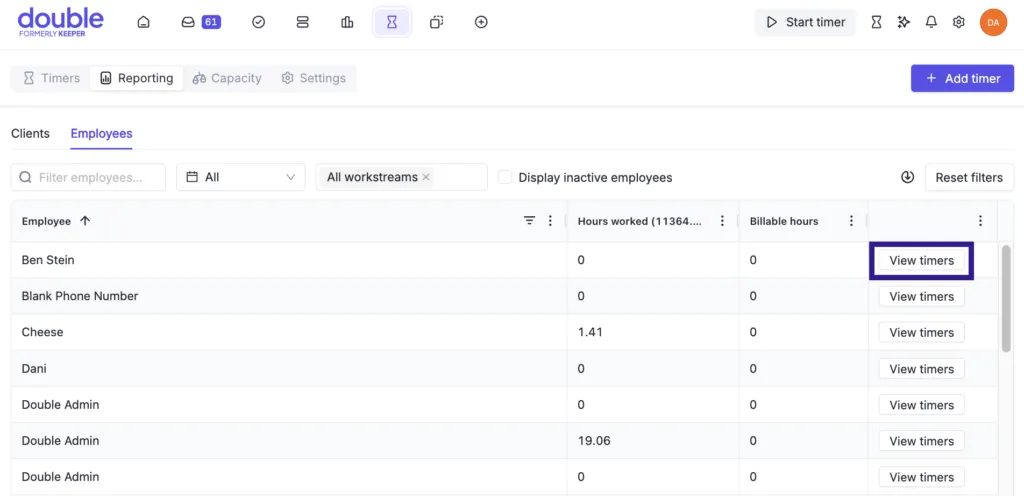 Reporting and analytics show where each platform