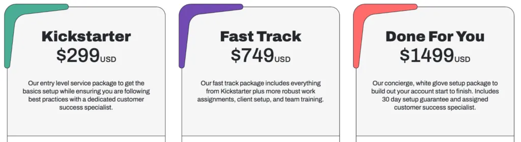 Jetpack workflow additional costs view