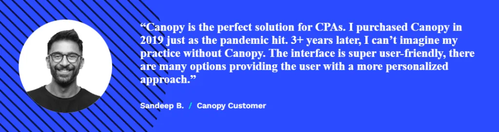 What is canopy