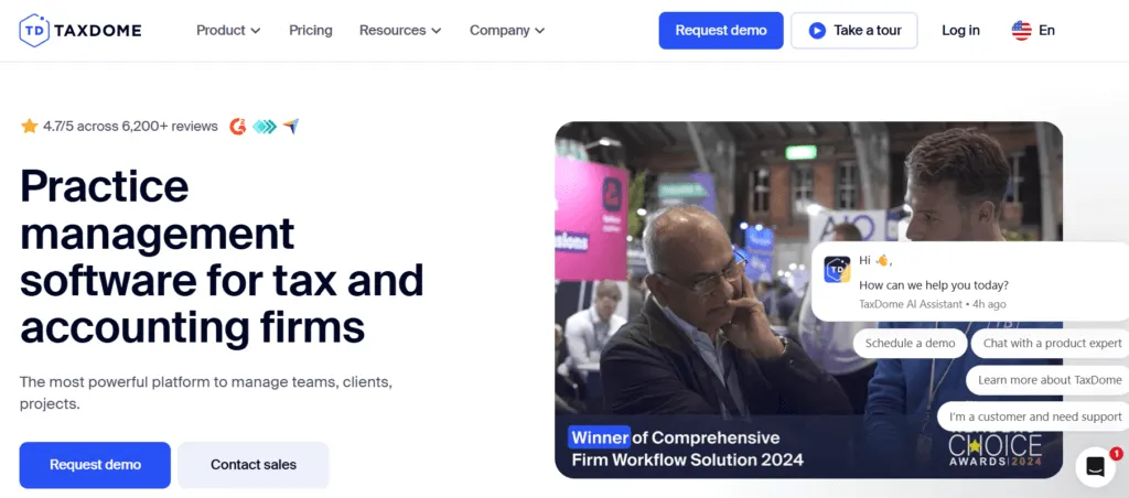4 taxdome best alternative for tax specific