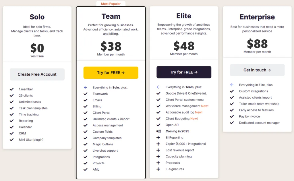 20 - Pricing models reflect target markets
