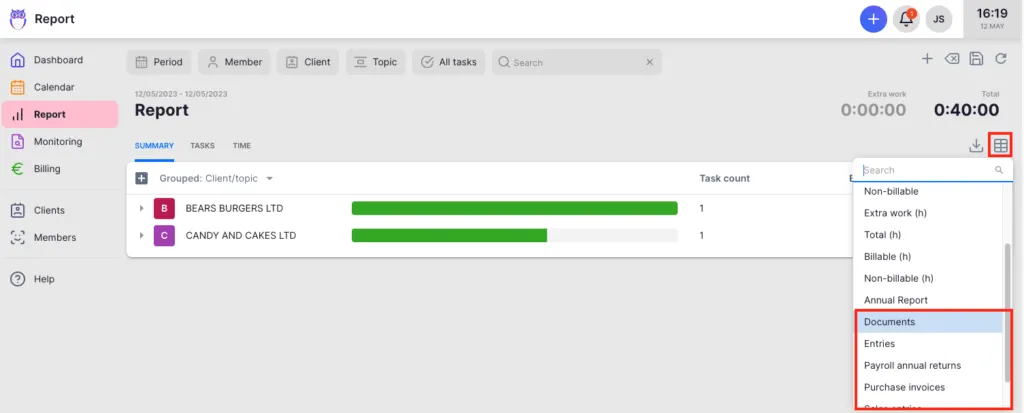 Reporting and analytics show where each platform