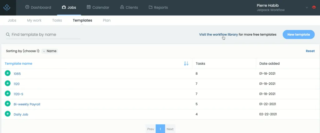 Why choose jetpack workflow over financial cents view