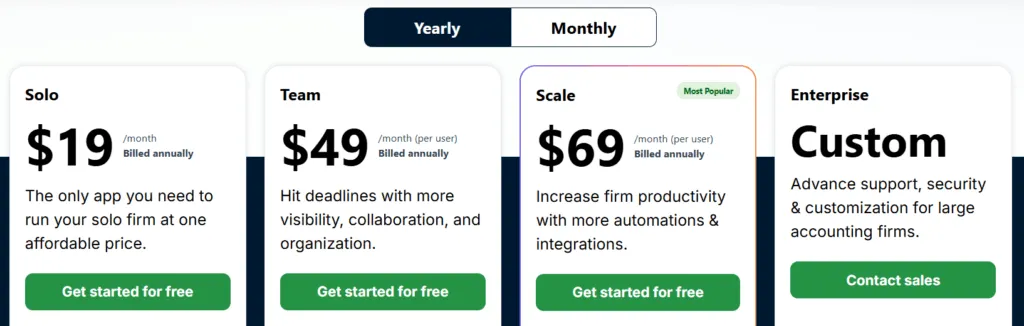 23 - Financial Cents Pricing