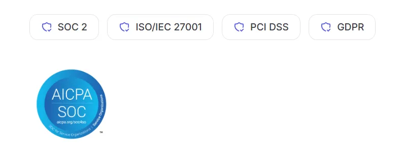 Uku security certifications: SOC 2, ISO/IEC 27001, PCI DSS, GDPR