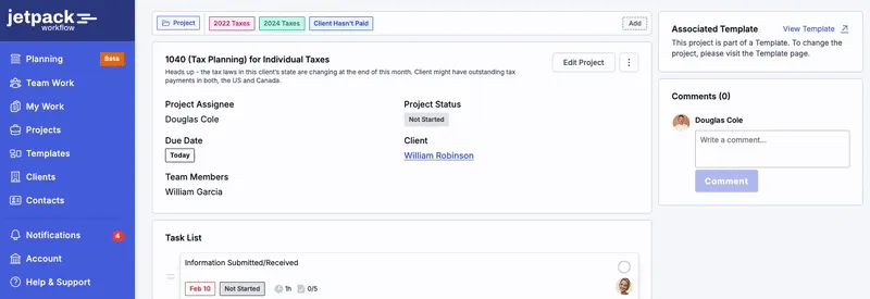 Jobs and tasks