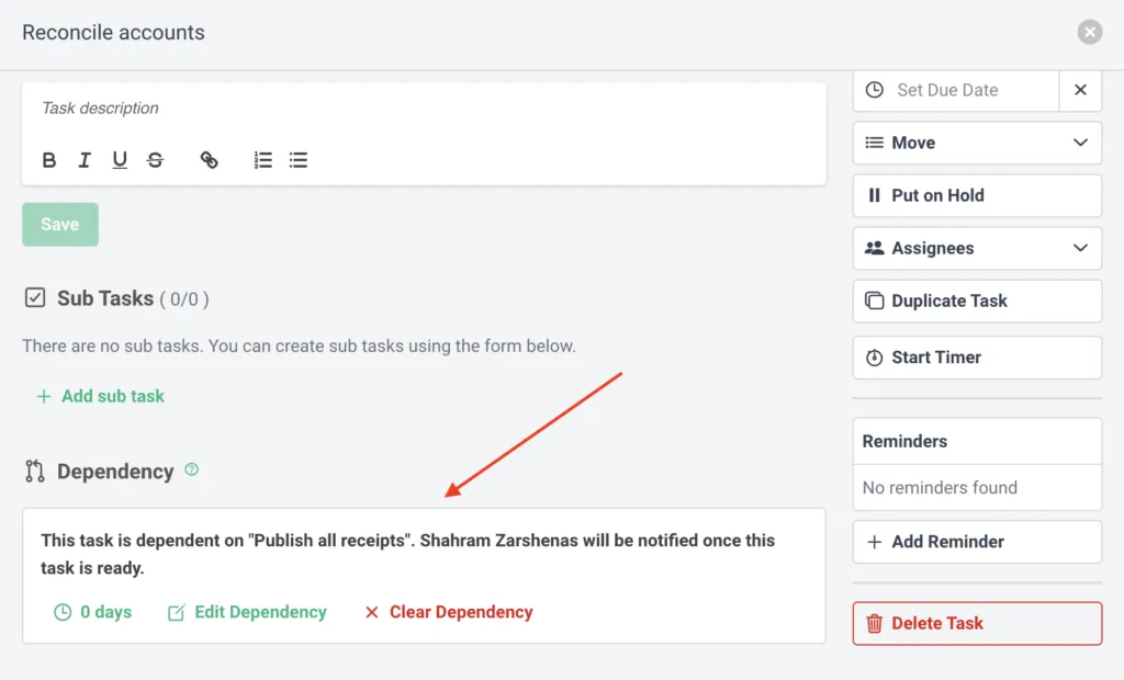 Workflow management with community templates view