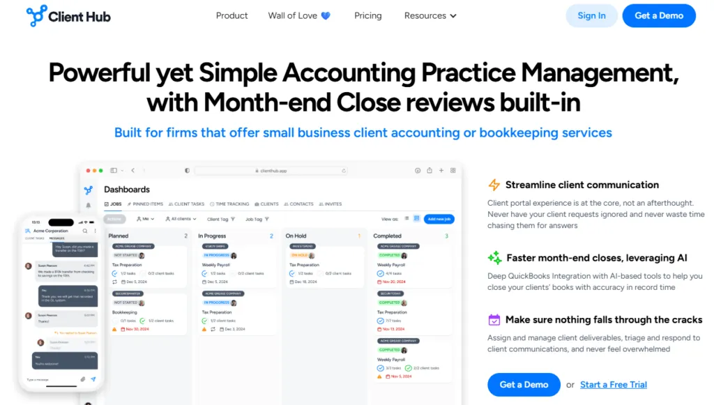 6 client hub best alternative for bookkeeping