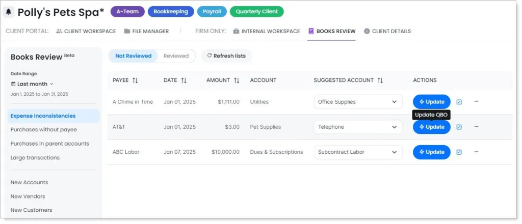 6 client hub best alternative for bookkeeping