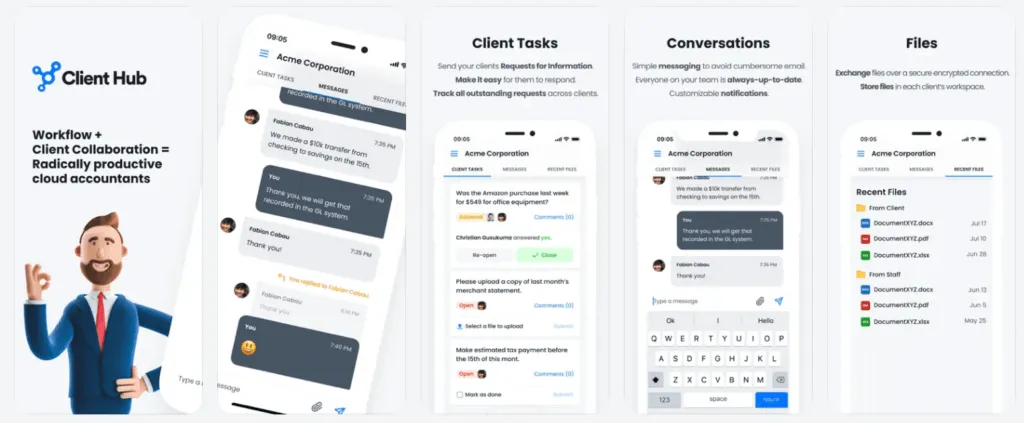 Client portals reveal each platforms philosophy