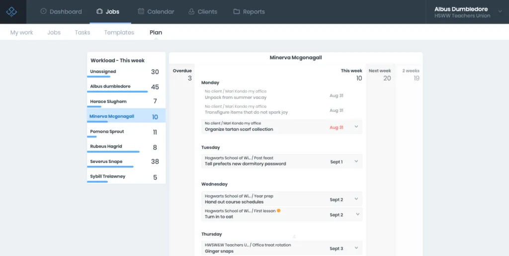 Jetpack workflow excels at straightforward task view