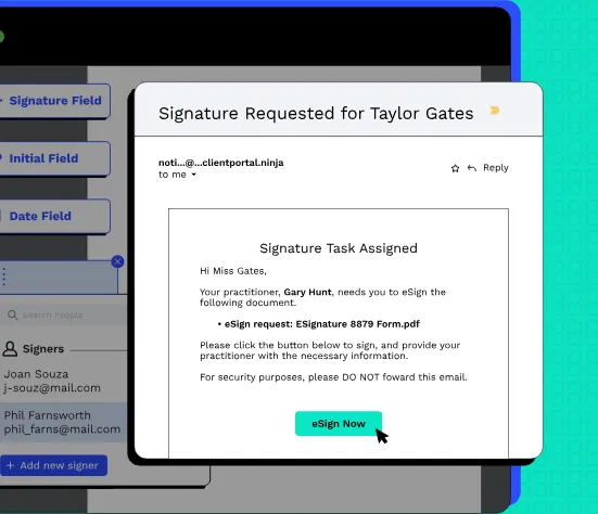 Client portal capabilities show who really