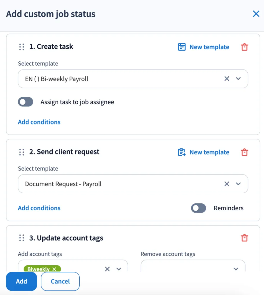5 - Workflow automation reveals each platforms DNA
