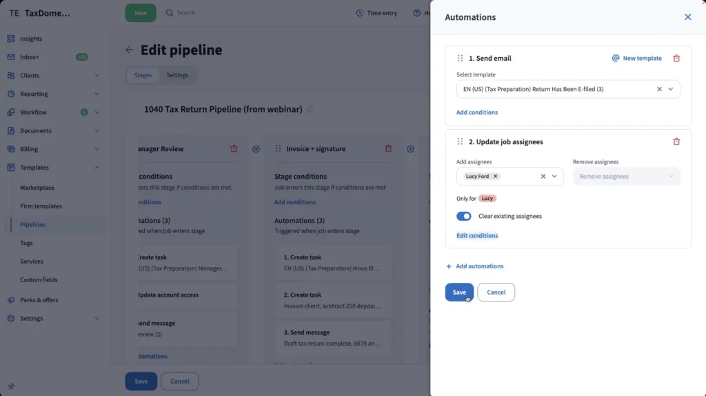 Workflow automation reveals each platforms true view