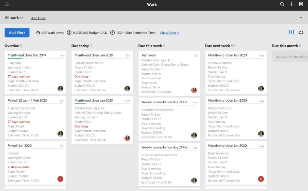 Workflow management reveals each platforms dna view