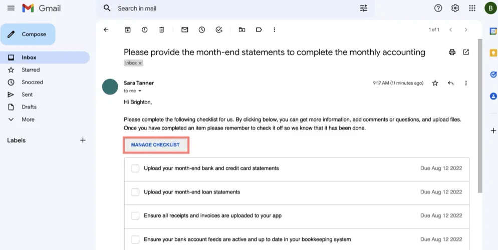 Client portal capabilities reveal priorities