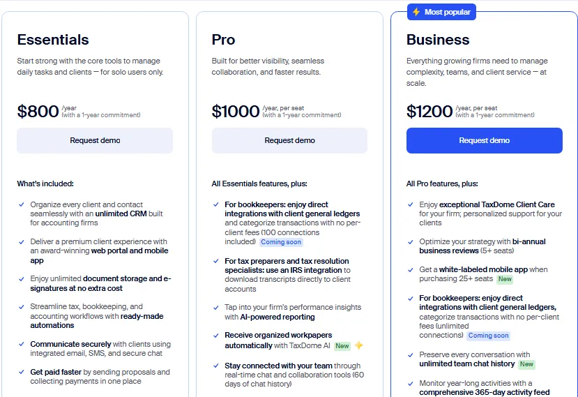 Pricing models expose different business philosoph page