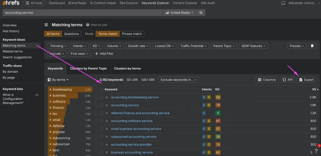 8 seo for accountants