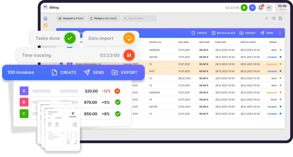 9 - Advanced Automated Billing System