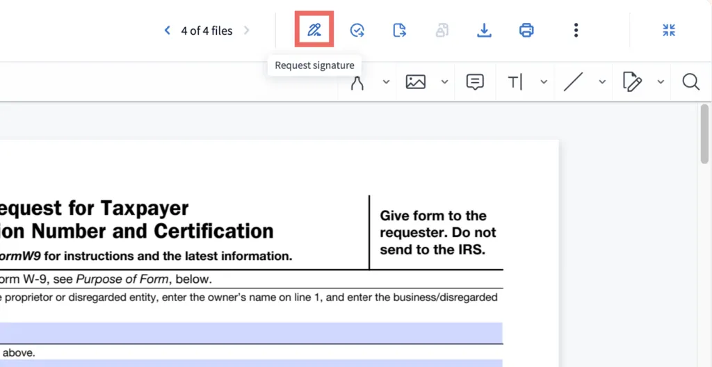 9 - Client portal capabilities show different